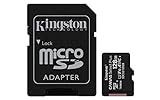 SDCS2128GB Cartão De Memória MicroSD De 128GB Canvas Select Plus Leitura 100MBs Classe 10 Com Adaptador SD