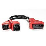 SDSTOOL Adaptador De Cabo Para Chrysler 12 8 Conector De Cabo De Programação Para Autel DS808 Maxisys MS905 906 908 PRO Elite Para Vermelho