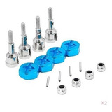 Se Adapta A Wltoys A959 a959b 1 18 Rc Car Upgrade Eixo Hex