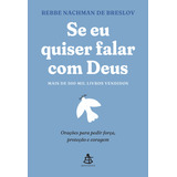 Se Eu Quiser Falar Com Deus
