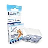 Sea Band Pulseira De Acupressão Anti Náusea Para Movimento E Enjoo Matinal 1 Par Cinza