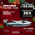 Sea Doo Fish Pró Completo, Casco St-3, Sonar, Som, Cooler