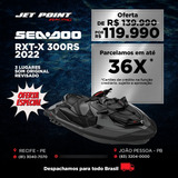 Sea Doo Rxt x 300rs