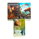 Seabiscuit Alma De Herói - O Urso - O Chamado Selvagem 3 Dvd