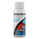 Seachem Betta Basics 60ml Condicionador P Betta Beta Peixes