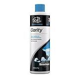 Seachem Clarity Clarificante Completo Agindo Em Todos Os Tipos De Turbidez 350ml 25 Bonificado