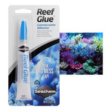 Seachem Cola Rápida Para Coral Reef Glue 20g Aquário Marinho