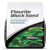 Seachem Flourite Black Sand   Substrato Fértil Para Aquário Plantado   3 5kg