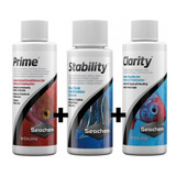 Seachem Kit Inicial Prime Stability Clarity