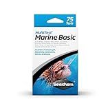 Seachem MultiTest Marine Basic - Teste Ph Alcalinidade Amonia Nitrito Nitrato - 75 Testes