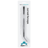 Seachem Pinça Curva 25cm Aquavitro Aço Inox Curved Forceps