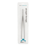 Seachem Pinça Reta Ponta Fina Aço Inox 25cm Aquavitro