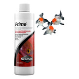 Seachem Prime 250ml Cond Água Doce E Salgada Aquario 10 000l