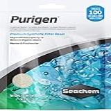 Seachem Purigen 100ml Trata 400 Ls Seachem Para Peixes