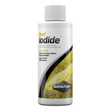 Seachem Reef Iodide 100ml Iodeto Para Aquario Água Salgada