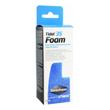 Seachem Refil Foam Tidal 35 Filtro Hangon Tidal Esponja Azul