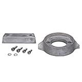 Seachoice Kit De Ânodo Volvo 95301 De Alumínio Serve Para Motores De 290 HP Sem Cádmio Ecológico Para água Salgada E Salgada