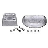 Seachoice Kit De Ânodo Volvo 95341 De Alumínio Serve Para Motores SX Sem Cádmio Ecológico Para água Salgada E Salgada