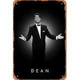 Seadlyise Dean Martin Poster Vintage Metal Tin Sign Retro Ar