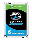 Seagate Disco Rígido Interno Skyhawk ST6000VX001 6TB 3 5 SATA