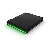 Seagate Game Drive Para Disco Rígido Externo Xbox 4TB HDD Portátil USB 3 2 Geração 1 Preto Com Barra De LED Verde Integrada Certificado Xbox Serviços De Resgate De 3 Anos STKX4000402 