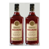 Seagers Negroni Coquetel Composto Gin 890ml
