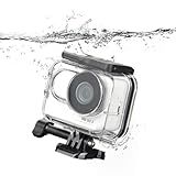 SEASKY Capa Protetora à Prova D água De Mergulho Para Insta360 Go 3 3S Acessórios De Câmera De Ação Profundidade De Mergulho 60 M 196FT Capa Protetora Subaquática