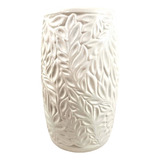 Seat Garden Branco Amazônia 51x30cm Cerâmica Decoração