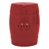 Seat Garden Hong Kong Vermelho Cerâmica
