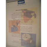 Seat Press Release Vw