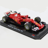 Sebastian Vettel Ferrari Sf70h 17 1 24 Ixo Altaya 18 Cm 