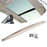 SEBLAFF Substituição De Cobertura De Teto Solar Cor Creme Para Sharan Tiguan Q5 1K9877307B