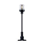 Sebnux Luz De LED Branca Dobrável Para Barco De Popa Para Pontão E Barco De Pesca 45 7 Cm 