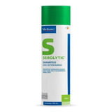 Sebolytic Spherulites Shampoo Para Cães 250ml   Virbac
