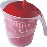 Seca Salada Centrífuga 2 8 L Verduras Folhas Frutas Manual