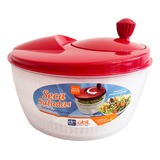 Seca Salada Centrifuga Manual Com Manivela 4 Litros