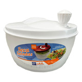 Seca Salada Centrifuga Secador Verduras 4 L Manual Grande