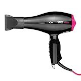 Secador 110 V Taiff Titanium Pink Preto
