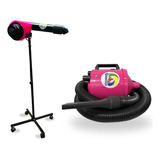 Secador 1400 P  Pet Shop Soprador Pet 1400w Banho E Tosa