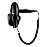 Secador Cabelo Parede Pro Panther Kmy70 000 Black 2000w