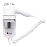 Secador Cabelos Parede Panther 1600w Suporte Hotel Banheiro