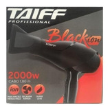 Secador Cabelos Taiff New Black 1900w 127 220v