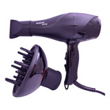 Secador Com Difusor Cachos Brinde Original Linha Taiff 220v