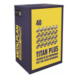 Secador De Ar Comprimido 12  3 Bar Titan 40p 220v Metalplan