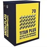 Secador De Ar Comprimido Titan Plus 70 Metalplan Mono 220v