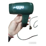 Secador De Cabelo Antigo Pequeno Brut Vintage   Compacto