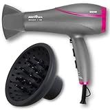 Secador De Cabelo Britânia 2100W Íons Bivolt Com Difusor De Cachos
