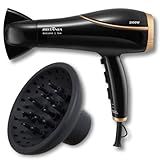Secador De Cabelo Britânia Bivolt 2100W Íons Com Difusor De Cachos