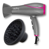 Secador De Cabelo Britânia Bsc2200 2100w Bivolt Com Difusor