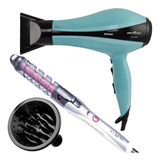 Secador De Cabelo Britânia Ion 2000w Difusor Modelador Gama